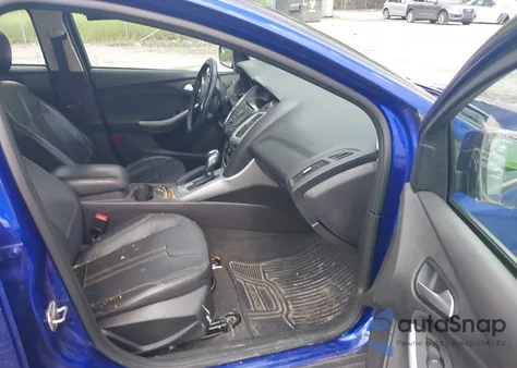 2014 Ford Focus Se из США, поврежденный, VIN 1FADP3F21EL299341